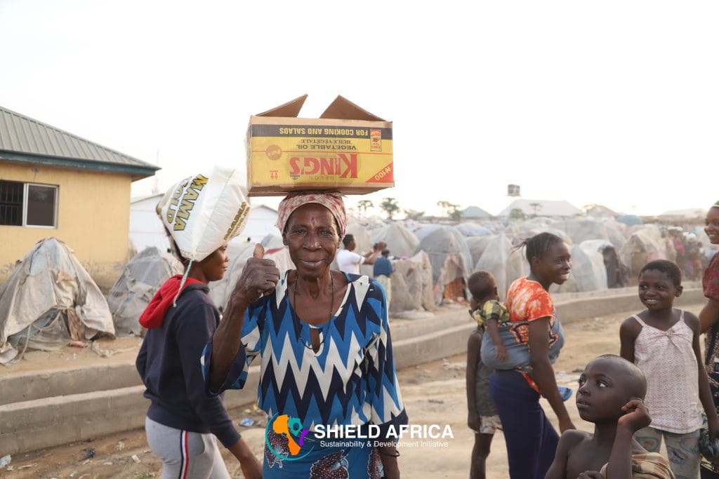 Ichwa / Tas Yande IDP Outreach