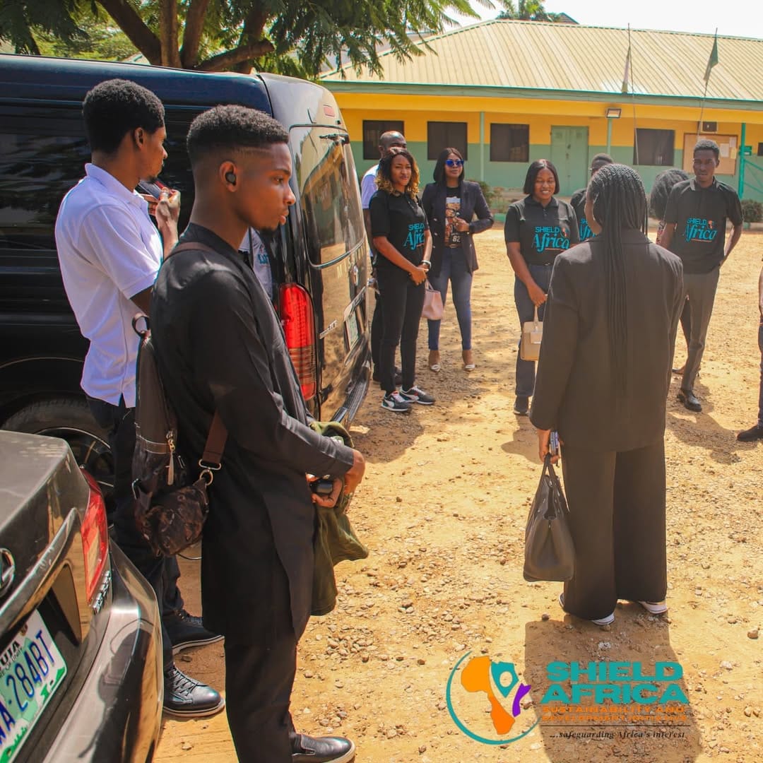Students at the School for the Blind